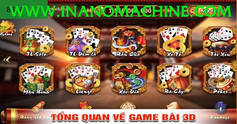 Game Bài 3D - Ưu đãi đặc biệt