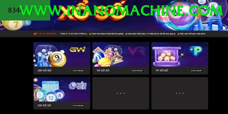 Xổ Số Online - Ưu đãi đặc biệt